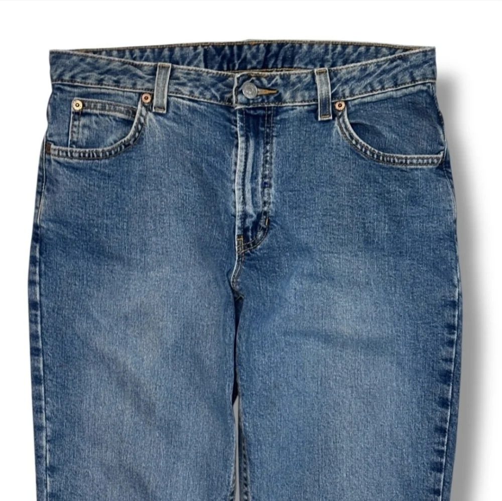 GAP Mid Rise Stretch Bootcut Jeans Medium Wash 6 Regular VINTAGE
